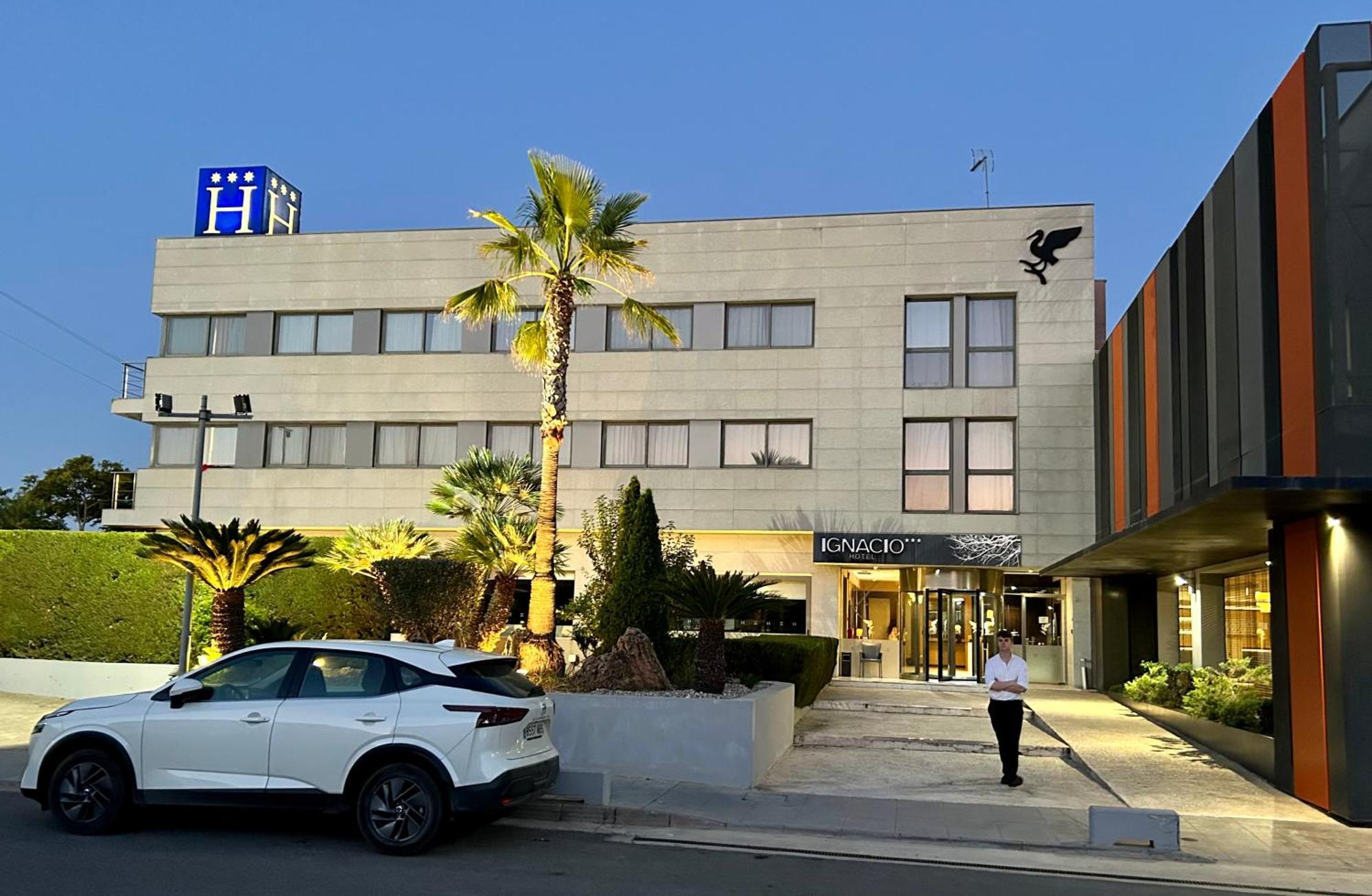 Hotel Ignacio - Palomargroup Chiva Eksteriør bilde