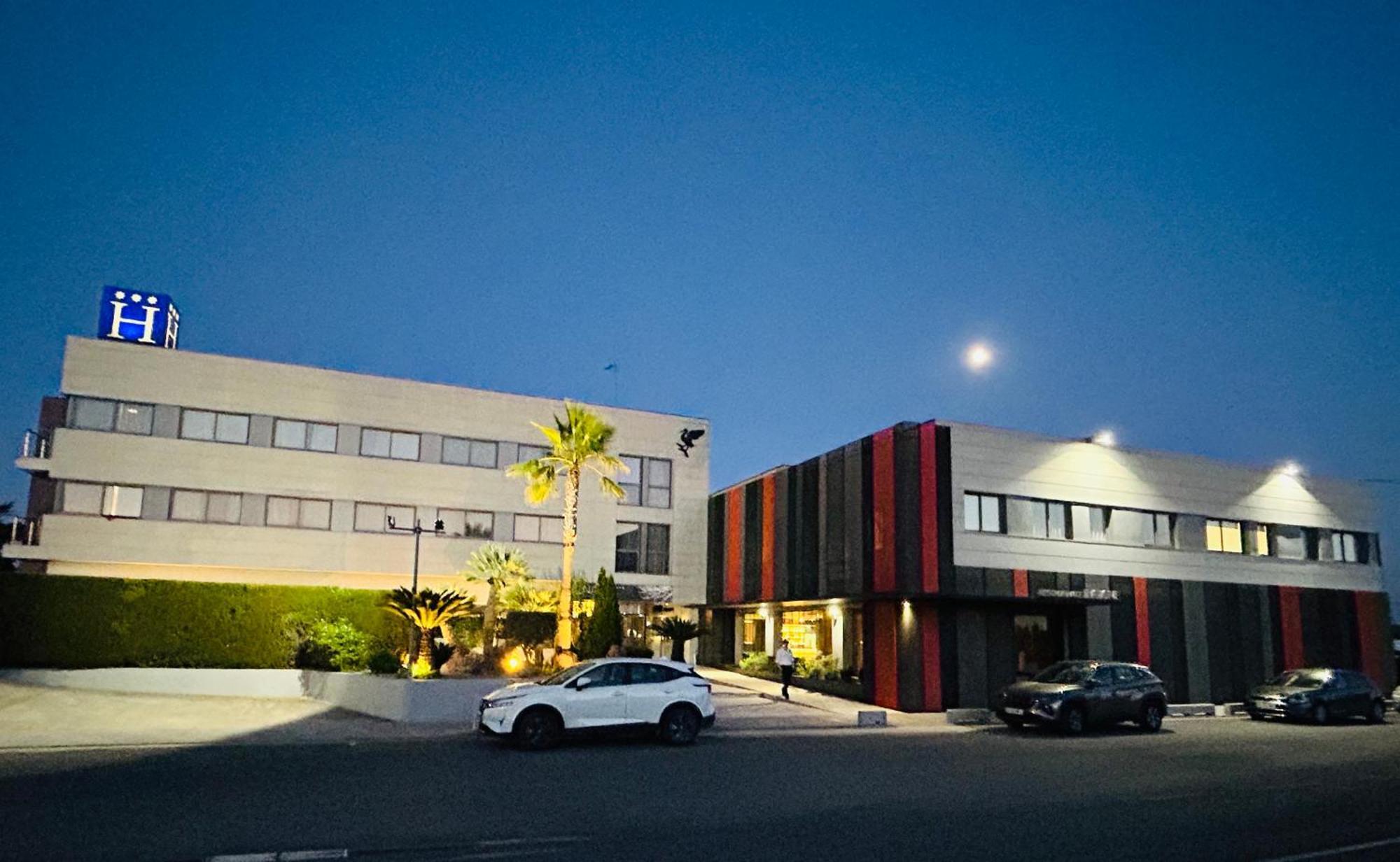 Hotel Ignacio - Palomargroup Chiva Eksteriør bilde