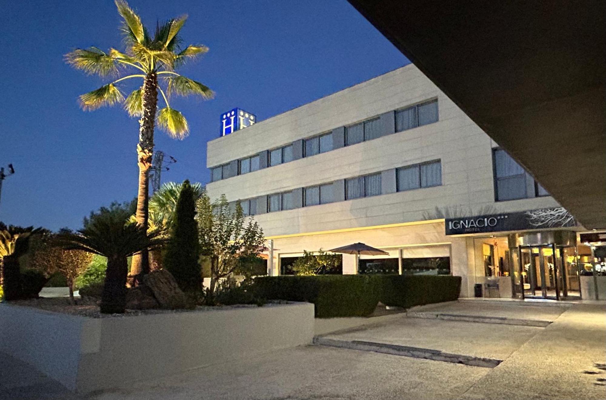 Hotel Ignacio - Palomargroup Chiva Eksteriør bilde