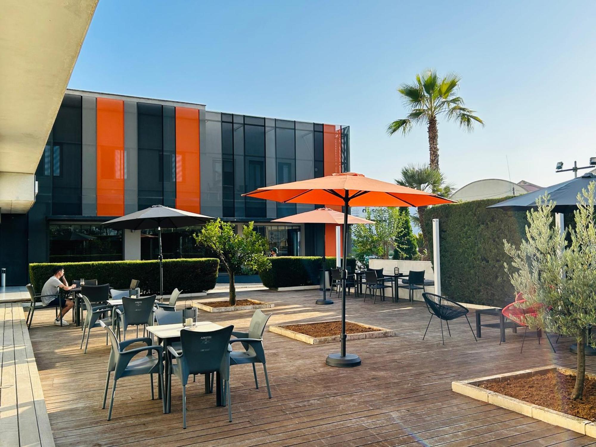 Hotel Ignacio - Palomargroup Chiva Eksteriør bilde