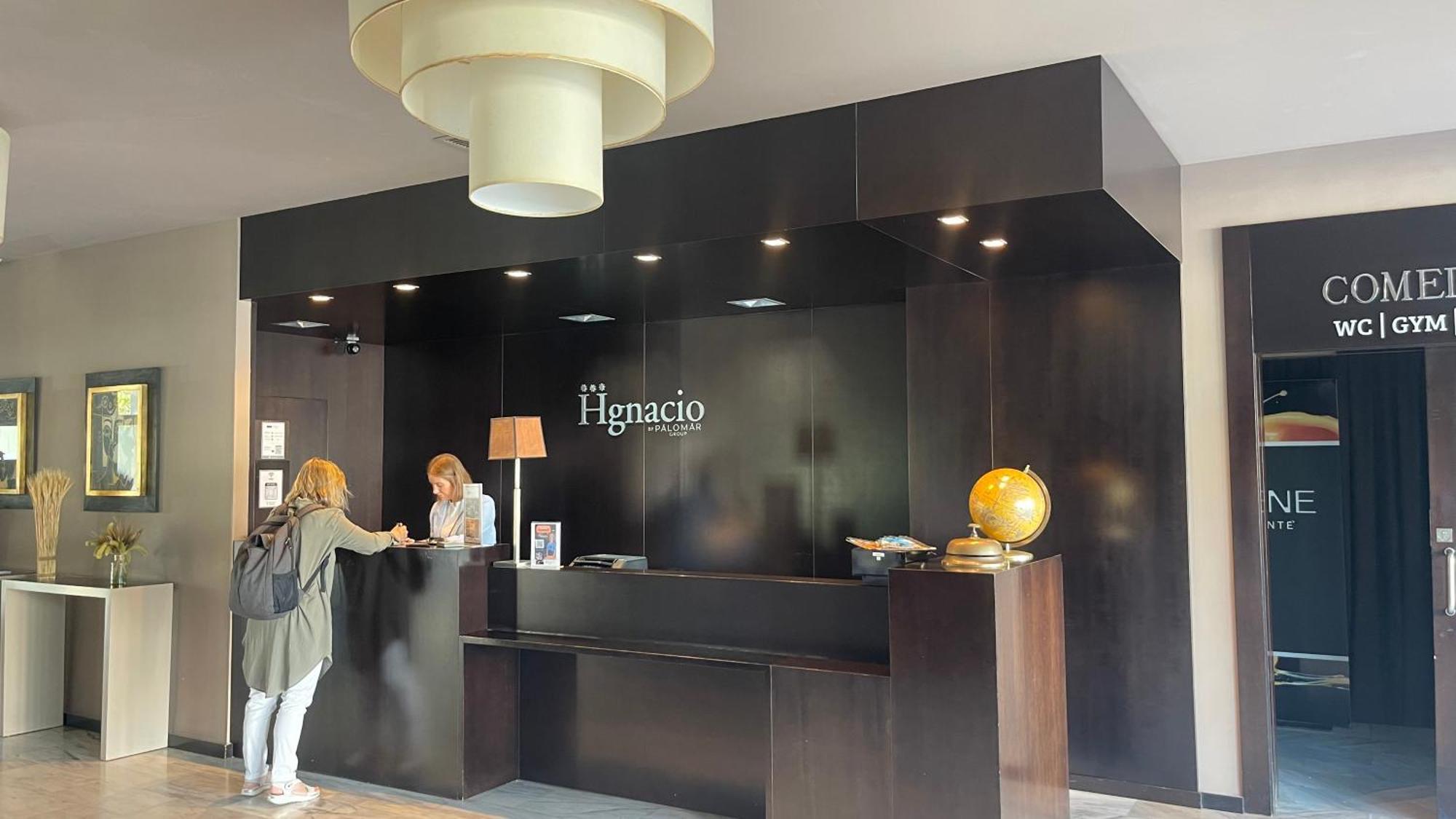 Hotel Ignacio - Palomargroup Chiva Eksteriør bilde