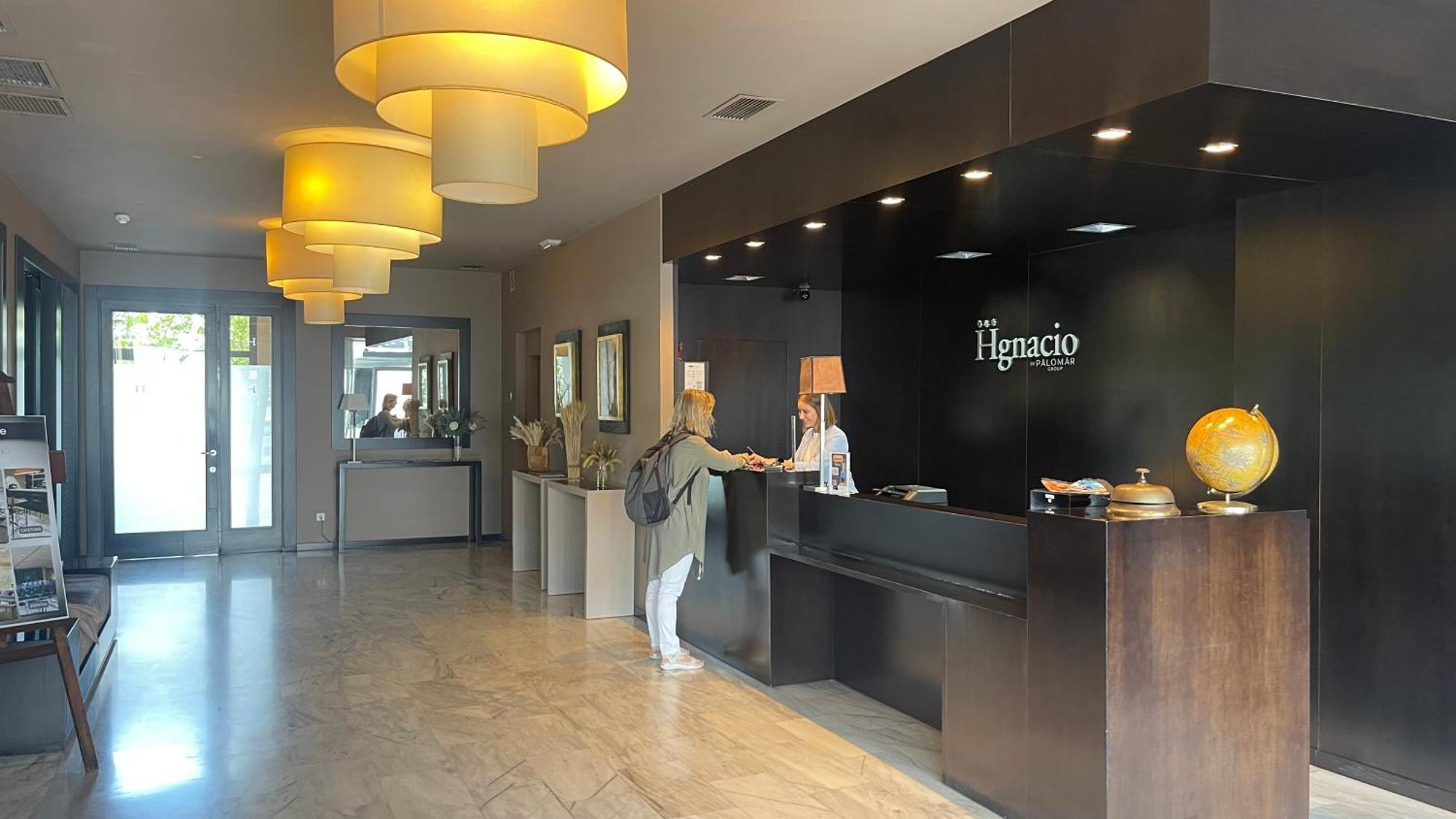 Hotel Ignacio - Palomargroup Chiva Eksteriør bilde
