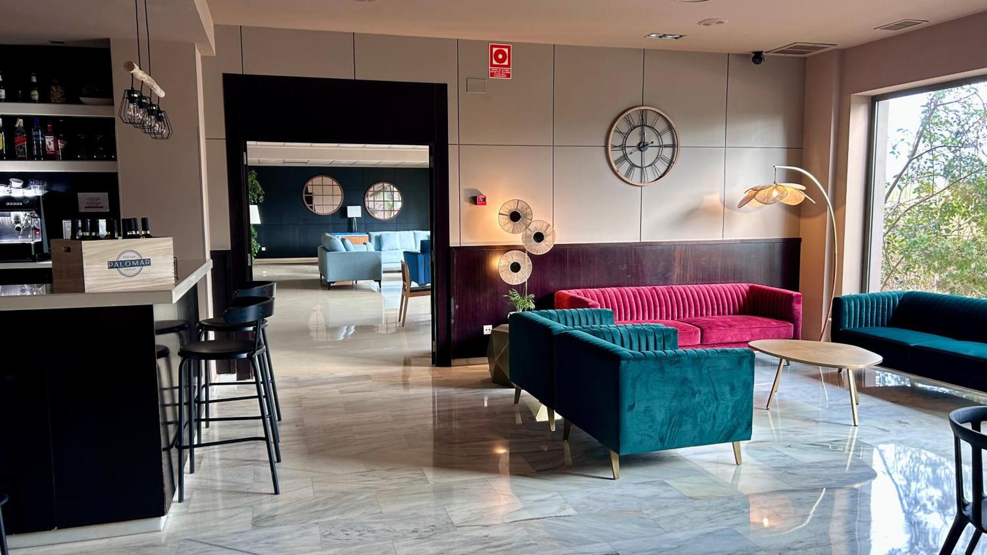Hotel Ignacio - Palomargroup Chiva Eksteriør bilde