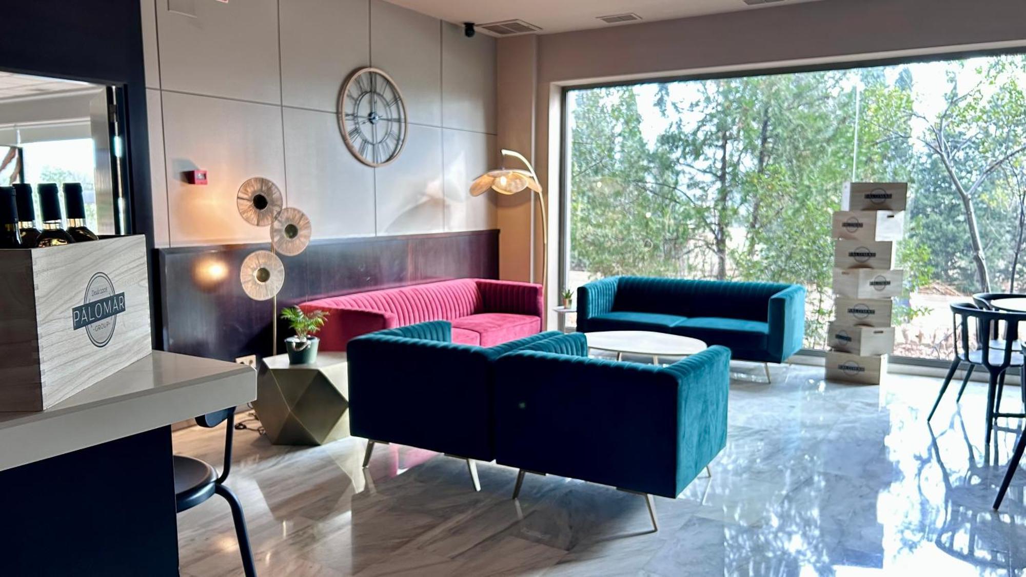 Hotel Ignacio - Palomargroup Chiva Eksteriør bilde